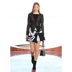 RUNWAY 2.5K NWOT. Christian Dior Patterned Jacket US6, FR38